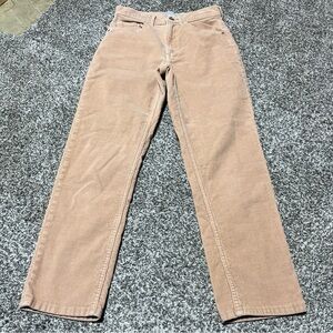 Everlane Pinkish Baby Cord High Rise Pants Petal 27 See Note